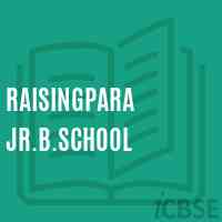 Raisingpara Jr.B.School Logo