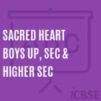 Sacred Heart Boys Up, Sec & Higher Sec High School Logo