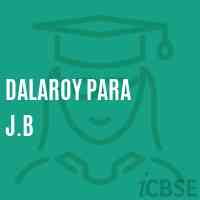 Dalaroy Para J.B Primary School Logo