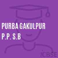 Purba Gakulpur P.P. S.B Middle School Logo