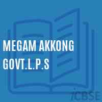 Megam Akkong Govt.L.P.S Primary School Logo