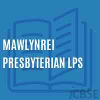 Mawlynrei Presbyterian Lps Primary School Logo