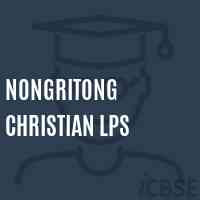 Nongritong Christian Lps Primary School Logo