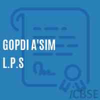 Gopdi A'Sim L.P.S Primary School Logo