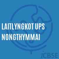 Laitlyngkot Ups Nongthymmai Middle School Logo