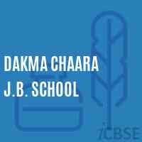 Dakma Chaara J.B. School Logo