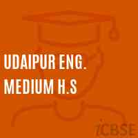 Udaipur Eng. Medium H.S Senior Secondary School Logo