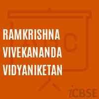 Ramkrishna Vivekananda Vidyaniketan School Logo