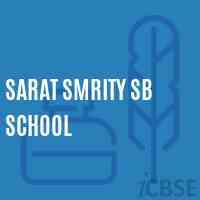 Sarat Smrity Sb School Logo