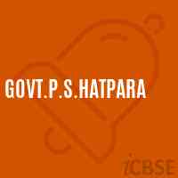 Govt.P.S.Hatpara Primary School Logo