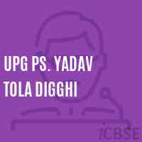 Upg Ps. Yadav Tola Digghi Primary School Logo