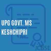Upg Govt. Ms Keshchipri Middle School Logo