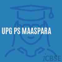 Upg Ps Maaspara Primary School Logo
