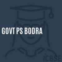 Govt Ps Bodra Primary School Logo
