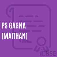 Ps Gagna (Maithan) Primary School Logo