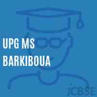 Upg Ms Barkiboua Middle School Logo