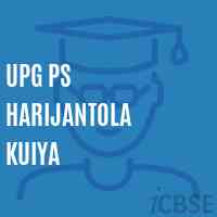 Upg Ps Harijantola Kuiya Primary School Logo