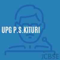 Upg P.S.Kituri Primary School Logo