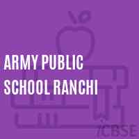Army Public School Ranchi Logo