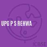 Upg P S Rehwa Primary School Logo