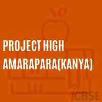 Project High Amarapara(Kanya) Secondary School Logo