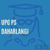 Upg Ps Daharlangi Primary School Logo