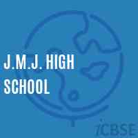 J.M.J. High School Logo