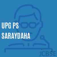 Upg Ps Saraydaha Primary School Logo