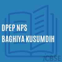 Dpep Nps Baghiya Kusumdih Primary School Logo