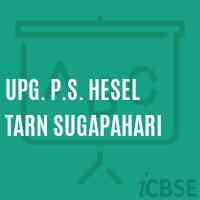 Upg. P.S. Hesel Tarn Sugapahari Primary School Logo