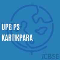 Upg Ps Kartikpara Primary School Logo