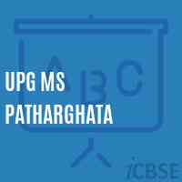 Upg Ms Patharghata Middle School Logo
