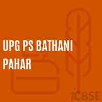 Upg Ps Bathani Pahar Primary School Logo