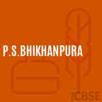 P.S.Bhikhanpura Primary School Logo