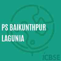 Ps Baikunthpur Lagunia Primary School Logo
