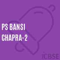Ps Bansi Chapra-2 Primary School Logo