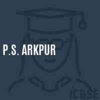 P.S. Arkpur Primary School Logo