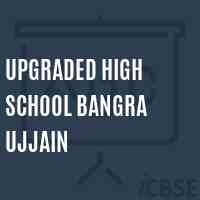 Upgraded High School Bangra Ujjain Logo