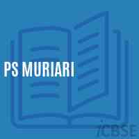 Ps Muriari Primary School Logo