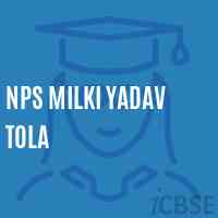 Nps Milki Yadav Tola Primary School Logo