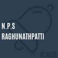 N.P.S Raghunathpatti Primary School Logo