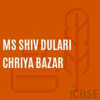 Ms Shiv Dulari Chriya Bazar Middle School Logo
