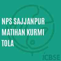 Nps Sajjanpur Matihan Kurmi Tola Primary School Logo