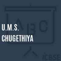 U.M.S. Chugethiya Middle School Logo