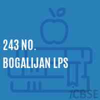 243 No. Bogalijan Lps Primary School Logo