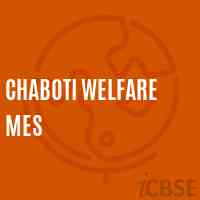 Chaboti Welfare Mes Middle School Logo