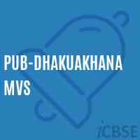 Pub-Dhakuakhana Mvs Middle School Logo