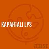 Kapahtali Lps Primary School Logo