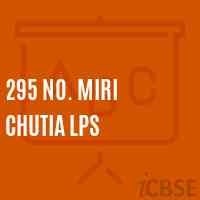 295 No. Miri Chutia Lps Primary School Logo
