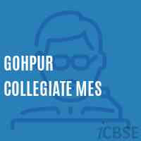 Gohpur Collegiate Mes Middle School Logo